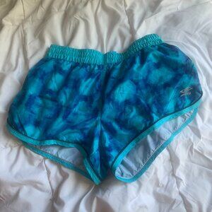 ✨3 for $10✨ Blue Tie-dye athletic shorts